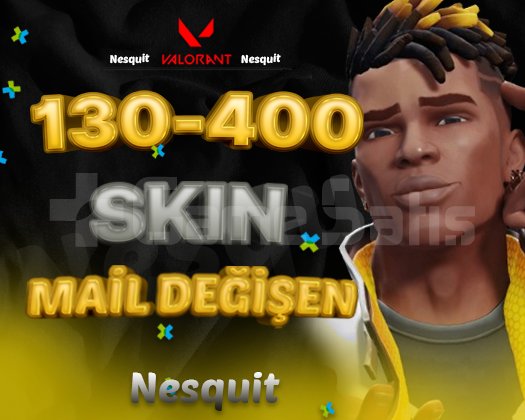 VIP | 130-400 SKİN | MAİL DEĞİŞEN |
