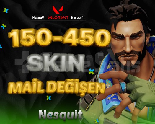 VIP | 150-450 SKİN | MAİL DEĞİŞEN |