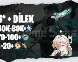 EU | UL35+ Lynae + Silah + 50K+ Astrite