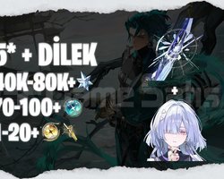 EU | UL35+ Mornye + Silah + 50K+ Astrite