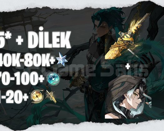 EU | UL35+ Jingran + Silah + 50K+ Astrit