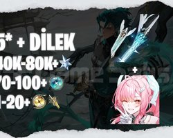 EU | UL35+ Aemeath + Silah + 60K+ Astrit