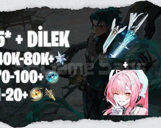 EU | UL35+ Aemeath + Silah + 60K+ Astrit