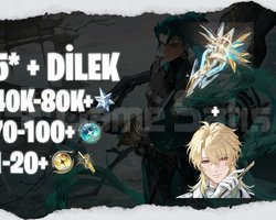 EU | UL35+ Luuk Herssen + Silah + 60K+ A