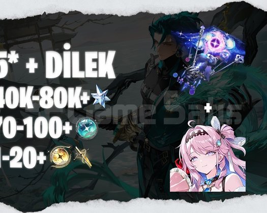 EU | UL35+ Denia + Silah + 60K+ Astrite