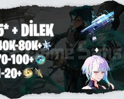 EU | UL35+ Lucy + Silah + 60K+ Astrite