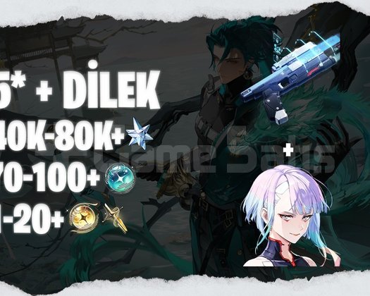 EU | UL35+ Lucy + Silah + 60K+ Astrite