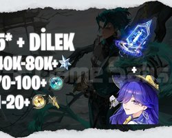 EU | UL35+ Lucilla + Silah + 60K+ Astrit