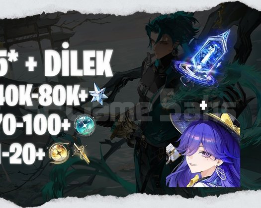 EU | UL35+ Lucilla + Silah + 60K+ Astrit