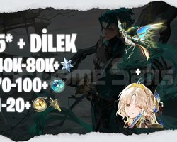 EU | UL35+ Suisui + Silah + 60K+ Astrite