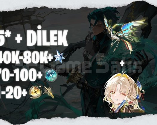 EU | UL35+ Suisui + Silah + 60K+ Astrite