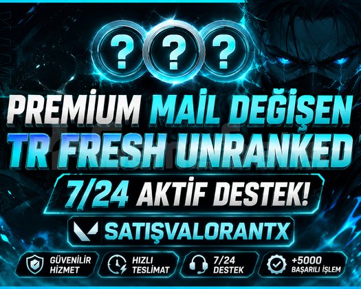 TR - UNRANKED - MAİL DEĞİŞEN!