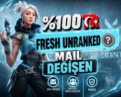 TR +20 LVL FRESH UNRANKED - MAİL DEĞİŞEN