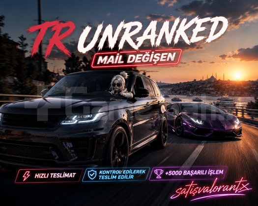 TR - UNRANKED - MAİL DEĞİŞEN!