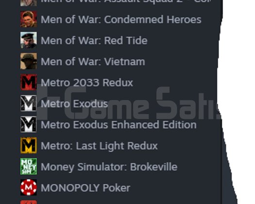 Steam Hesabı