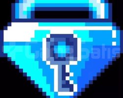 BLUE GEM LOCK