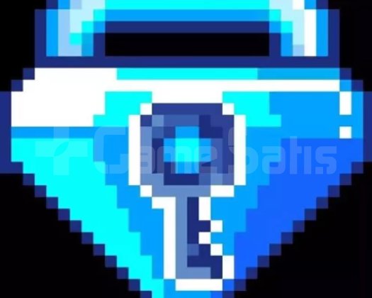 BLUE GEM LOCK