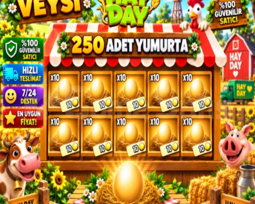 250 adet yumurta