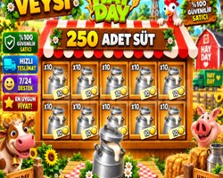 250 adet süt