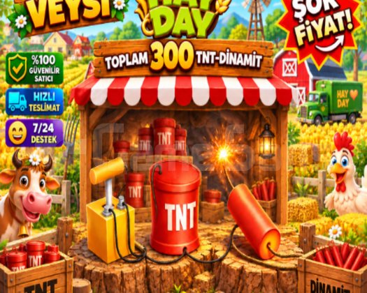 300 adet tnt-dinamit