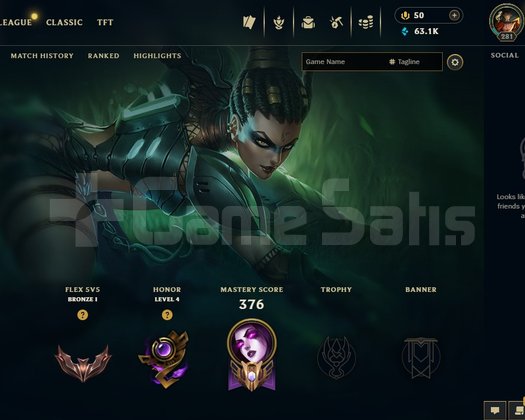 TR IRON 1 83 SKIN | 143 CHAMP | 281LVL