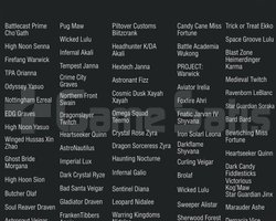TR IRON 1 83 SKIN | 143 CHAMP | 281LVL