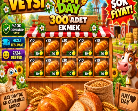300 adet ekmek