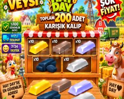 200 adet kalıp