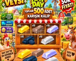 500 adet kalıp