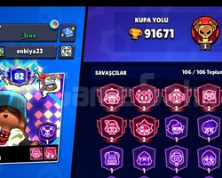 91k Kupa 82 Prestij 270+ kostüm
