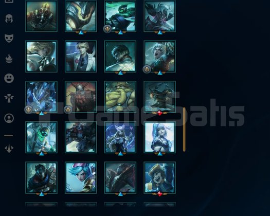 Euw master 108lp yüksek mmr
