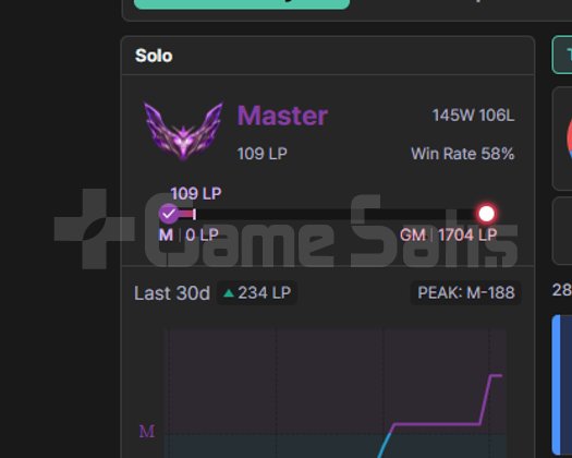 Euw master 108lp yüksek mmr