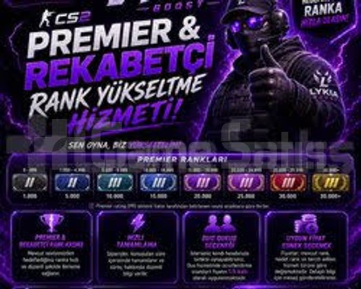 CS2 FACEİT VE PREMİER ELO BOOST