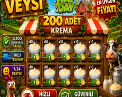 KAMPANYA 200 adet krema
