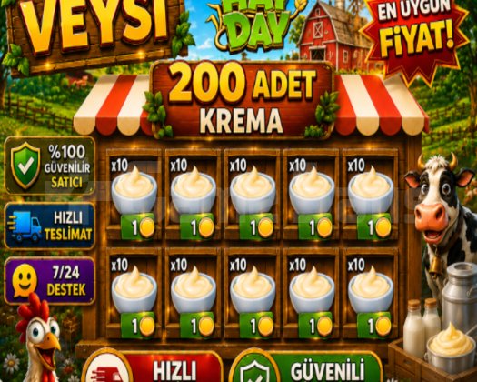 KAMPANYA 200 adet krema