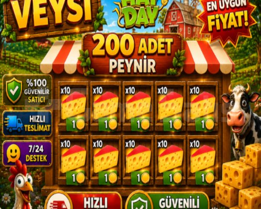 KAMPANYA 200 adet peynir