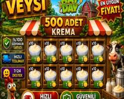 KAMPANYA 500 adet krema