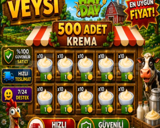 KAMPANYA 500 adet krema