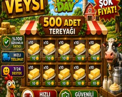 KAMPANYA 500 adet tereyağı