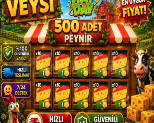 KAMPANYA 500 adet peynir