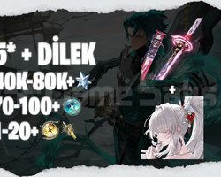 EU | UL35+ Hiyuki + Silah + 70K+ Astrite