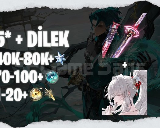 EU | UL35+ Hiyuki + Silah + 70K+ Astrite