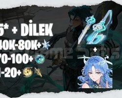 EU | UL35+ Qingxiao + Silah + 70K+ Astri