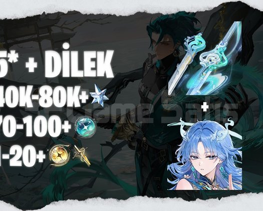 EU | UL35+ Qingxiao + Silah + 70K+ Astri