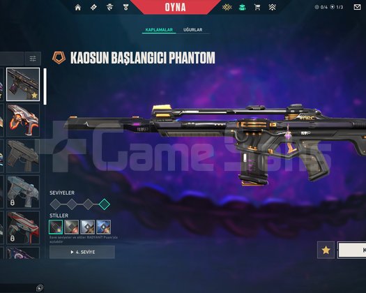 KIZ HESABI/ 5 BIÇAK/ 7 VANDAL/ 3 PHANTOM