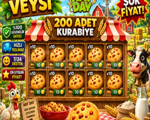 KAMPANYA 200 adet kurabiye