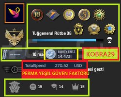 NADİR ! 10 MADALYA 1074 WİN 2676 SAAT SE