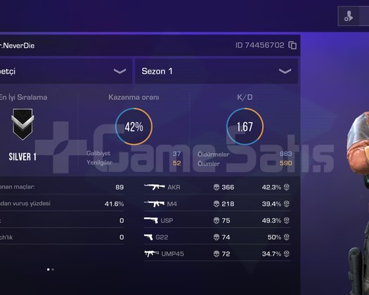 8 haneli id enn eski hesap 8-9k lık enva