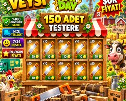 150 adet testere