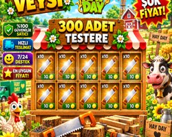 300 adet testere